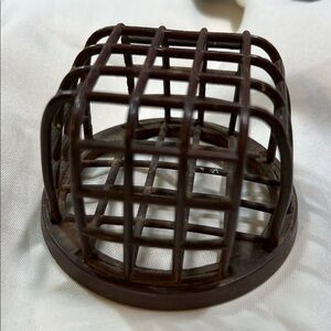 Vintage Flower Frog by Dazey